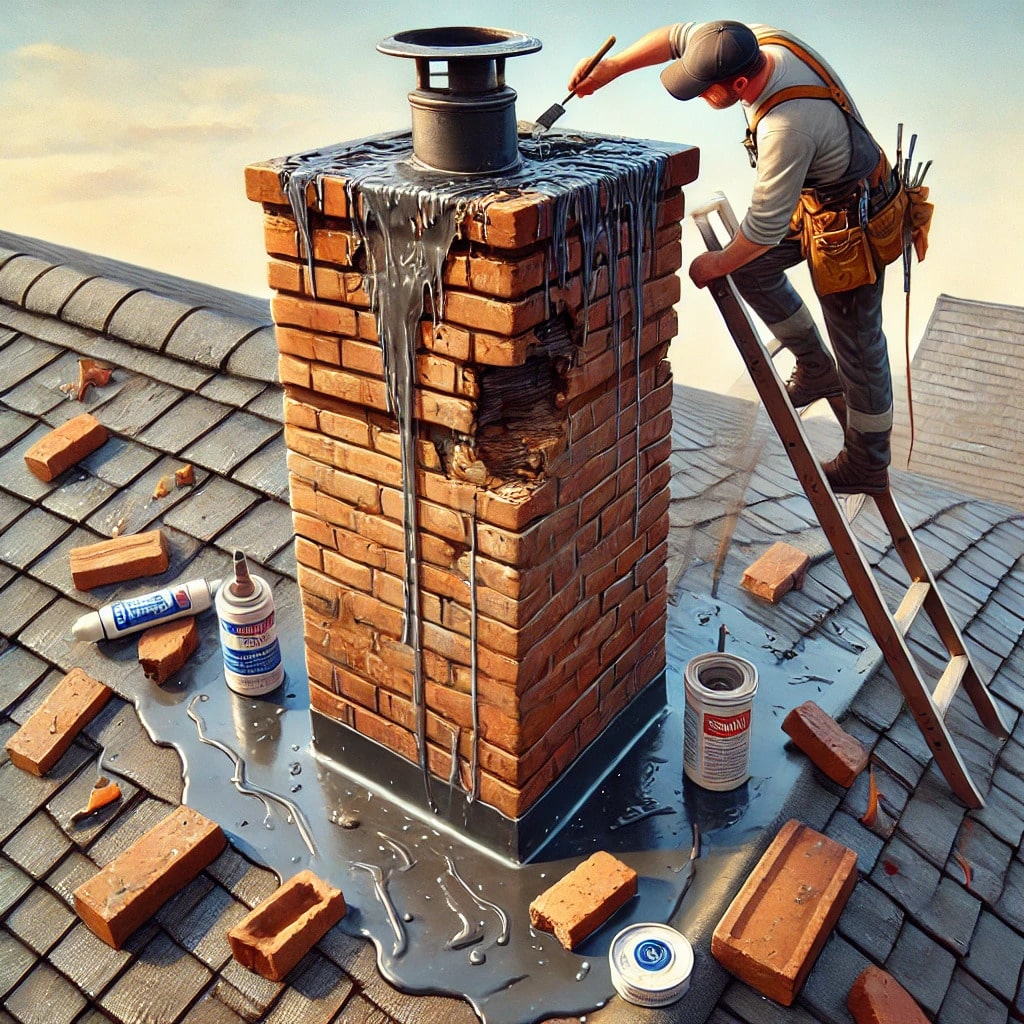 Expert Chimney Leak Repair Services in Chelsea, MA Professional Chimney Leak Repair Chelsea MA - Expert Water Damage Prevention by Chelsea Chimney Sweep