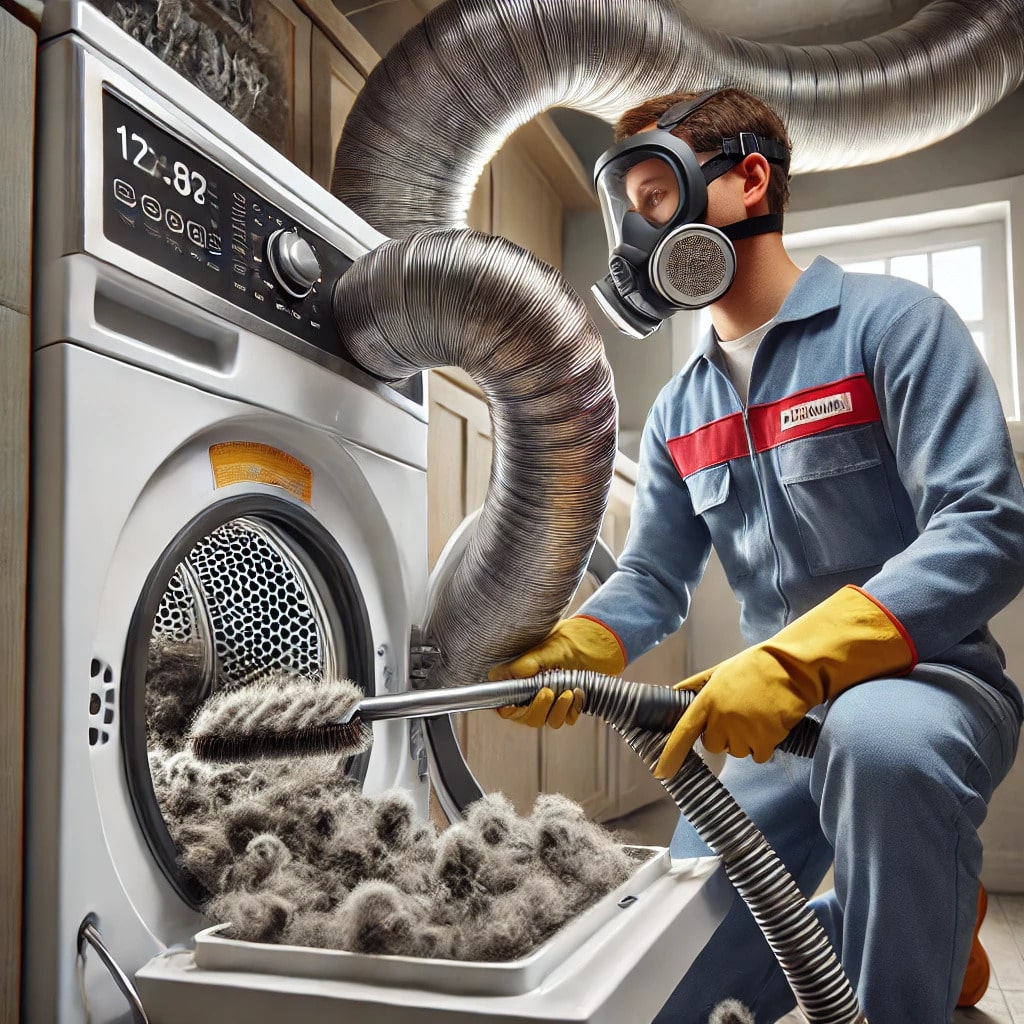 Thorough Dryer Duct Cleaning Services in Chelsea, MA Expert Dryer Duct Cleaning in Chelsea, Massachusetts - Professional Service by Chelsea Chimney Sweep